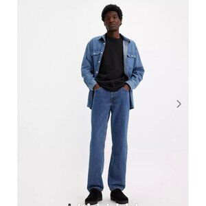 Levi’s 505™ REGULAR FIT Stretch MEN'S JEANS Medium Wash size 34W X 30L NWT